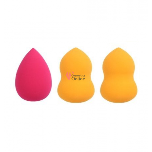 Bureti pentru make-up BM037 Oval lacrima mic si 2 Para